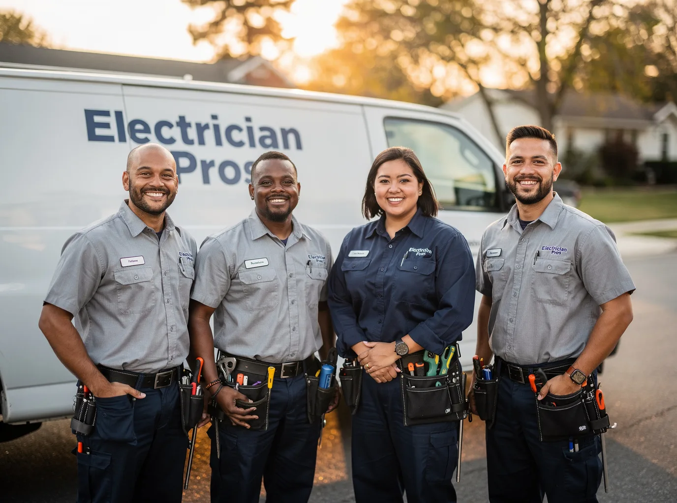 Electrician company in Unity, ME